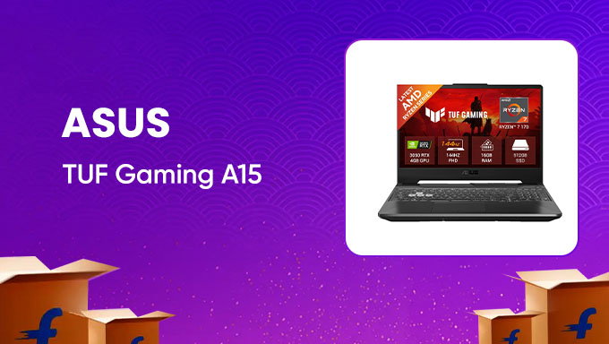 Buy ASUS TUF Gaming A15 (2026) AMD Ryzen 7 170 (16 GB/512 GB SSD