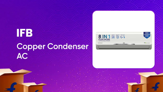 Latest Model | IFB 2026 Model 1.5 Ton 3 Star Split Inverter AC