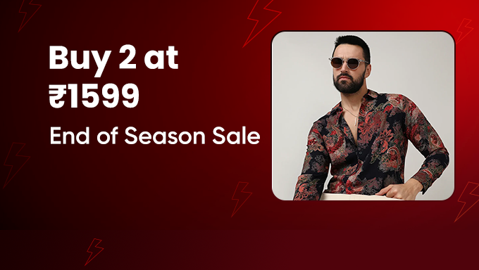 Campus Sutra End Of Season Sale | Buy 2 At Rs.1599