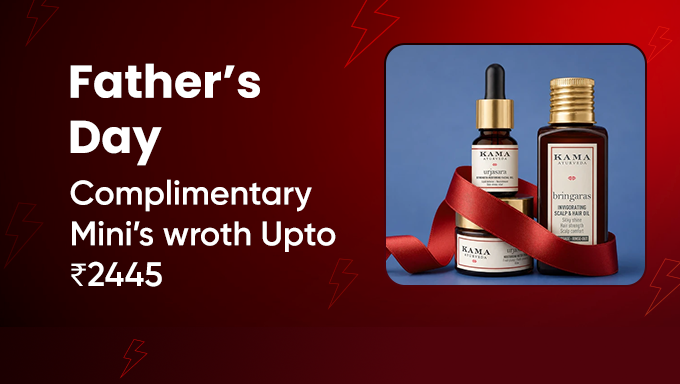 Father's Day Offer | Get Complimentary Minis Worth ₹2,445 Free