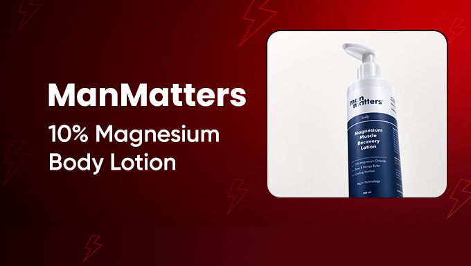 Man Matters 10% Magnesium Body Lotion (200ml)