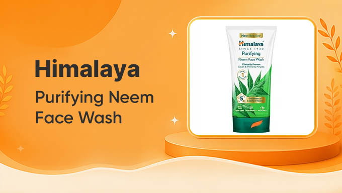 Himalaya Purifying Neem Face Wash | Clear Skin Starts Here