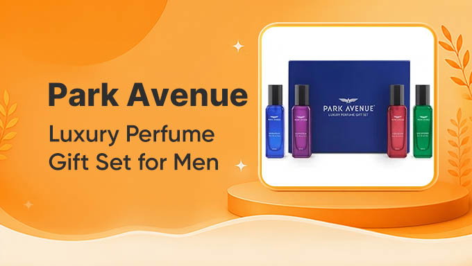 Park Avenue Luxury Perfume Gift Set | Premium Fragrances for Men