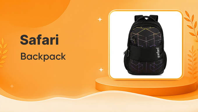 Safari Backpack | Everyday Carry for Work, Travel & College