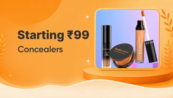 Concealer Collection | Starting At ₹99 On Makeup Must-Haves