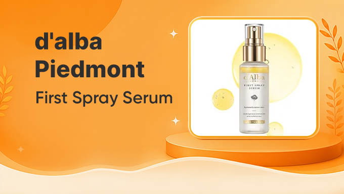 d'Alba First Spray Serum | Korean Skincare Must-Have