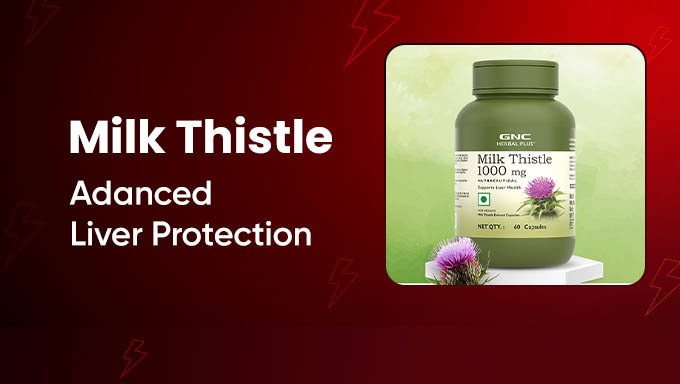 GNC Milk Thistle | Extra 5% OFF