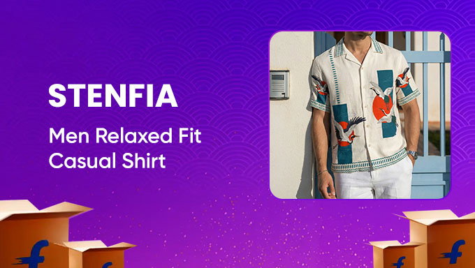 Buy Men's Printed Casual Shirt