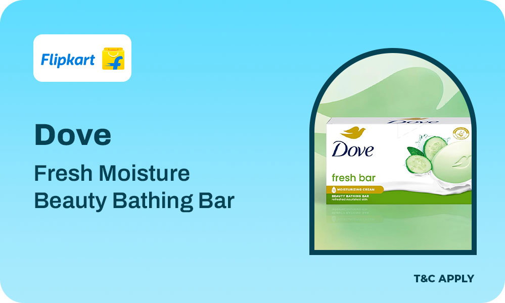 Dove Fresh Moisture Beauty Bathing Bar