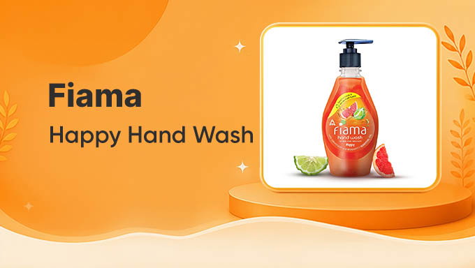 Buy Fiama Happy Hand Wash (400ml)