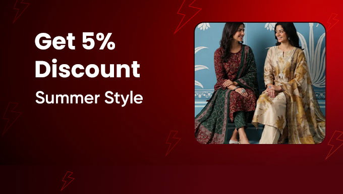Summer Style Beautifully Defined | Flat 5% Discount + Extra 5% Off 