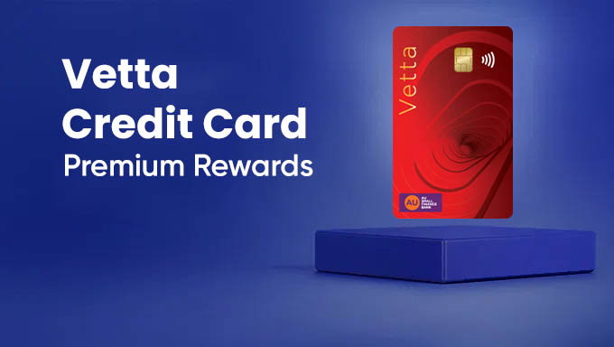 Premium Rewards With AU Vetta Credit Card