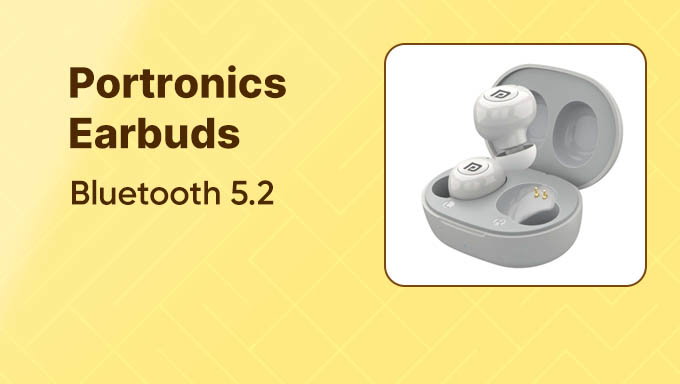 Grab the Harmonics Twins S3 Smart TWS | Powerful Sound, Smart Performance