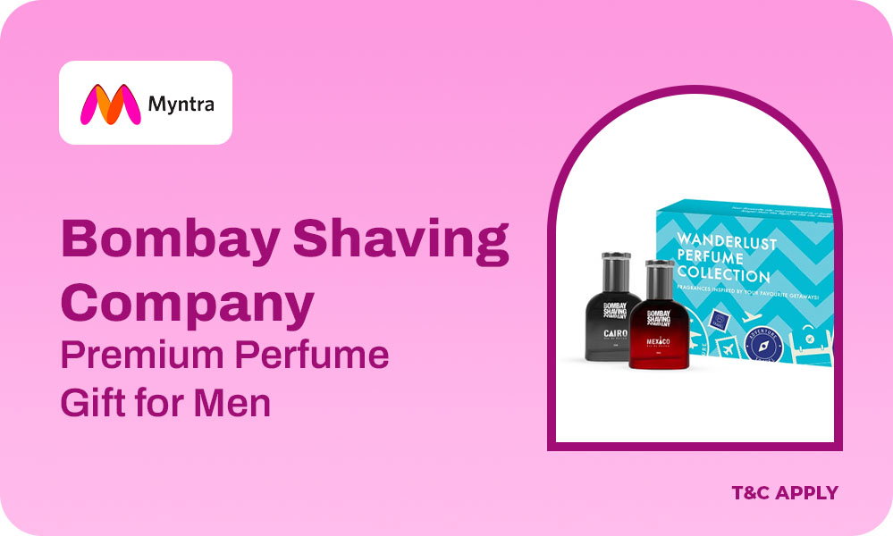 Bombay Shaving Company Premium Perfume Gift Set