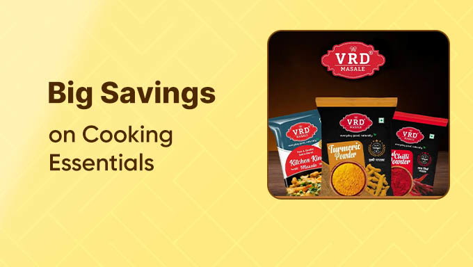 VRD Masalas | Up To 40% Off on Flavor-Packed Favorites