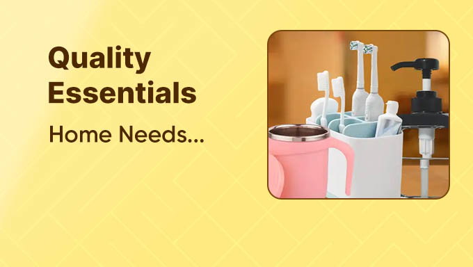 Home & Kitchen Essentials | Flat ₹45 Off on Everyday Must-Haves
