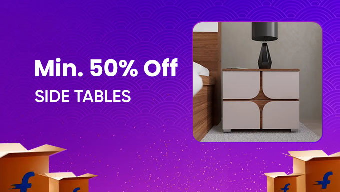 Side Tables Collection | Min. 50% Off on Stylish Furniture