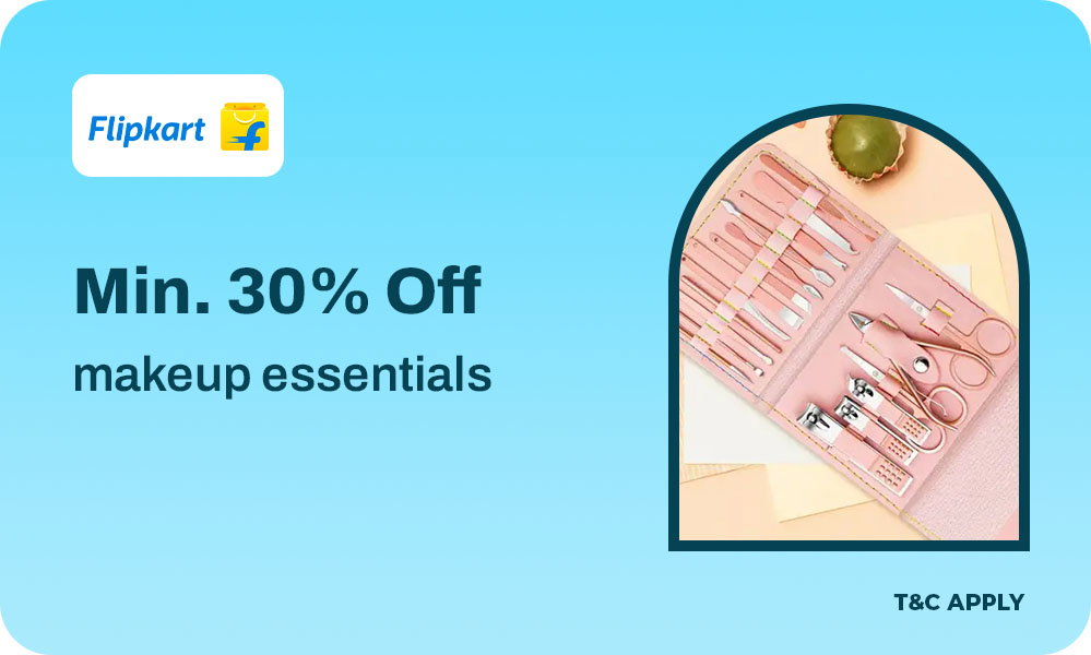 Min 30% Off On Makeup Essential