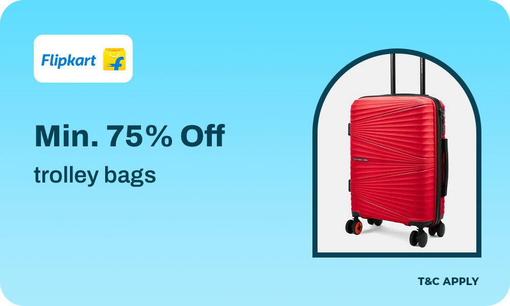 Trolley Bags Starting From Just ₹1069 Only
