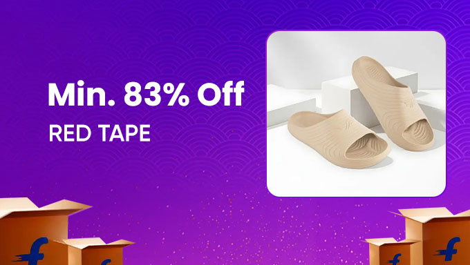 Red Tape Footwear | Min. 83% Off on Bestselling Styles