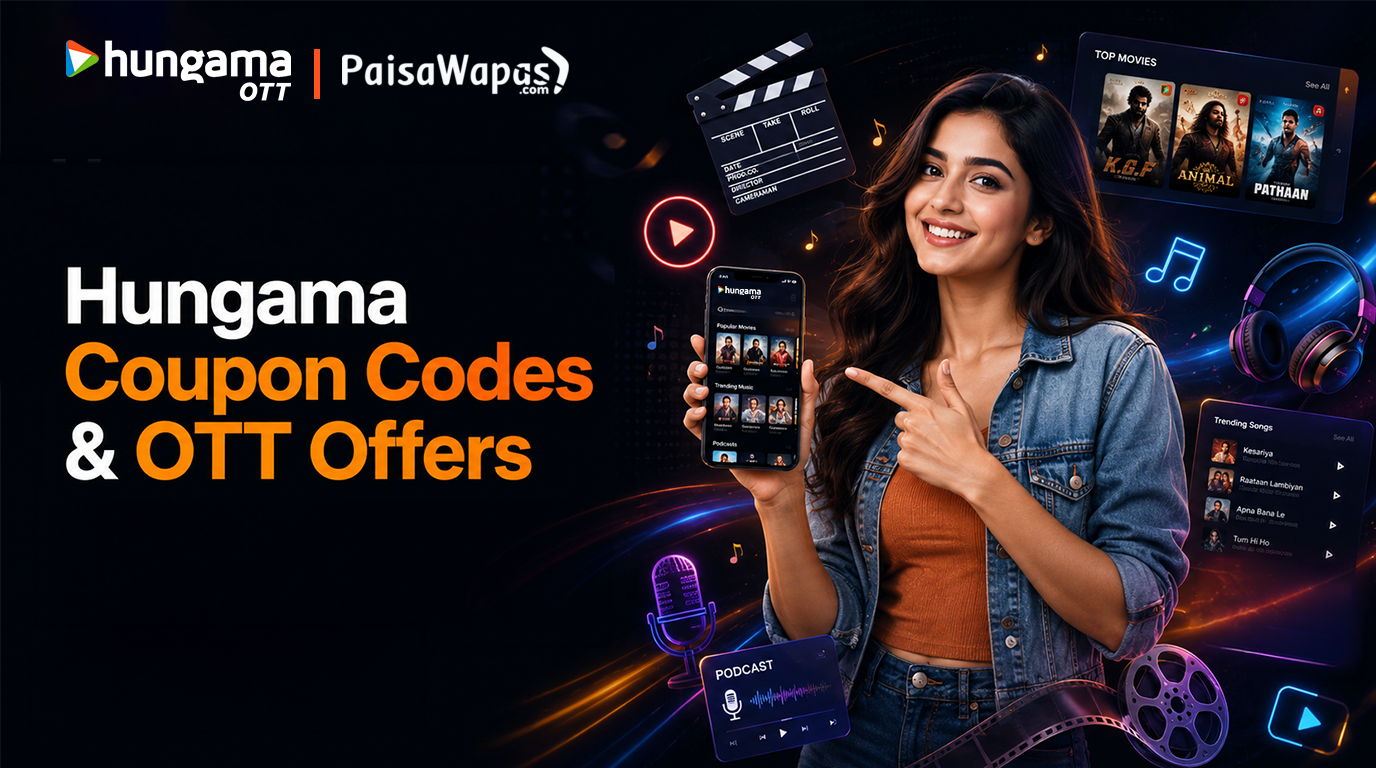 Hungama coupon codes