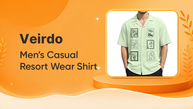 Veirdo Resort Shirt | Relaxed Style for Every Getaway