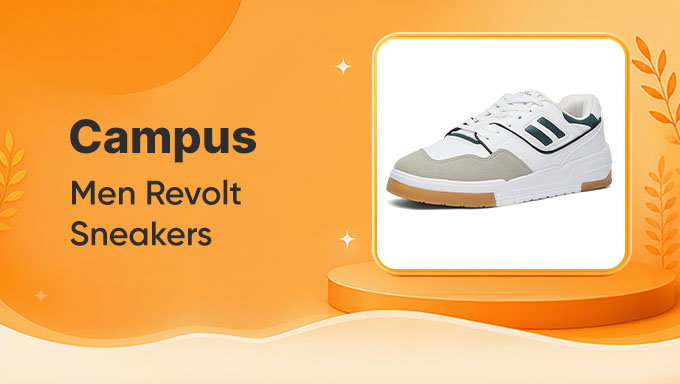 Campus Revolt Sneakers | Step Into Street-Ready Style