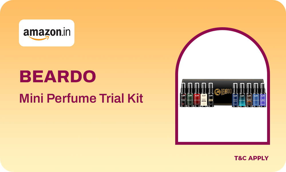 Beardo Mini Perfume Trial Kit 