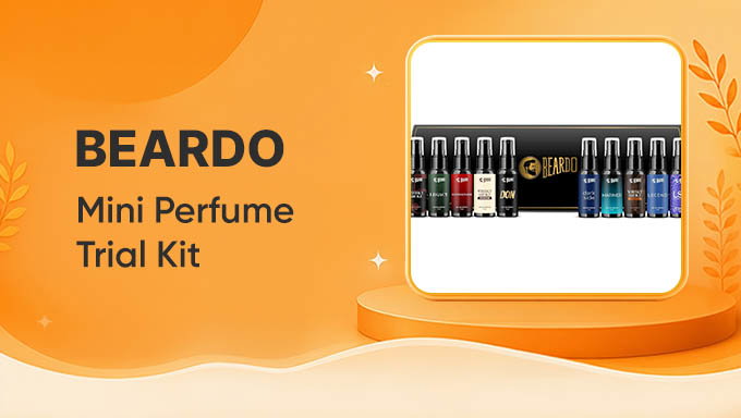 Beardo Mini Perfume Trial Kit | Discover Your Signature Scent