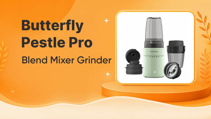 Butterfly Pestle Pro | Blend, Grind & Go with Ease