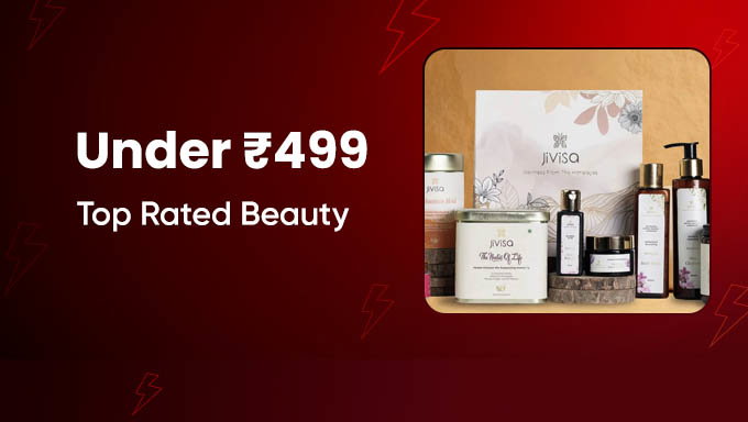 JiViSa Beauty Essentials | Top-Rated Picks Under ₹499