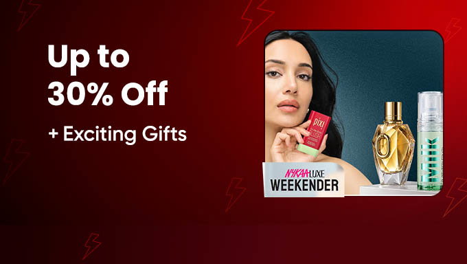 Nykaa Luxe Weekender | Up To 30% Off + Exciting Gifts
