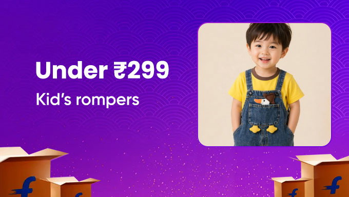Kids' Rompers Collection | Cute Styles Under ₹299