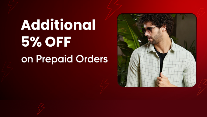 Cahoot Fashion | Additional 5% Off on Prepaid Orders