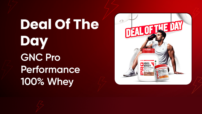 Flat 5% OFF GNC Pro Performance 100% Whey