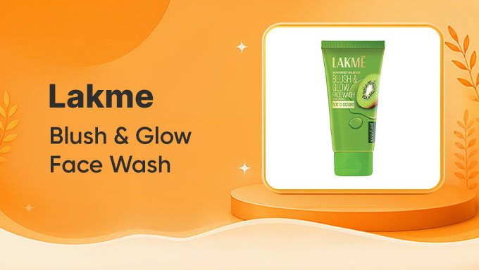 Lakmé Blush & Glow Face Wash | Freshness & Glow in Every Wash