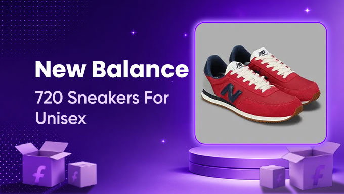 New Balance 720 Sneakers | Classic Comfort for Everyday Style
