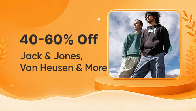 Sweatshirts & Hoodies | Flat 40–60% Off