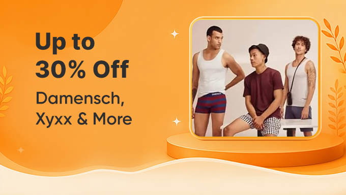Innerwear Collection | Up to 30% Off on Everyday Comfort