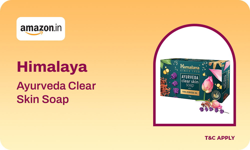 Himalaya Ayurveda Clear Skin Soap 75 g