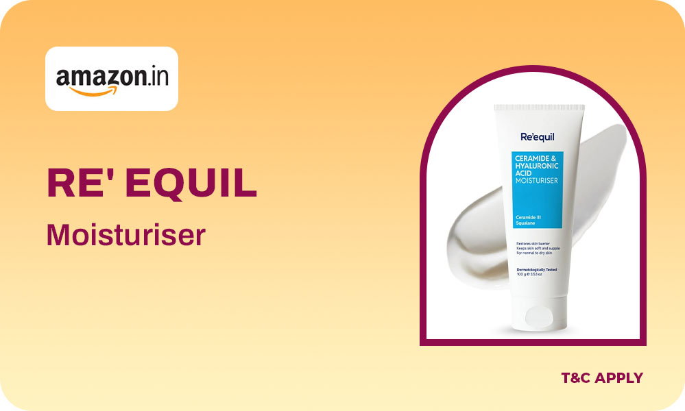 Re'equil Ceramide & Hyaluronic Acid Moisturiser
