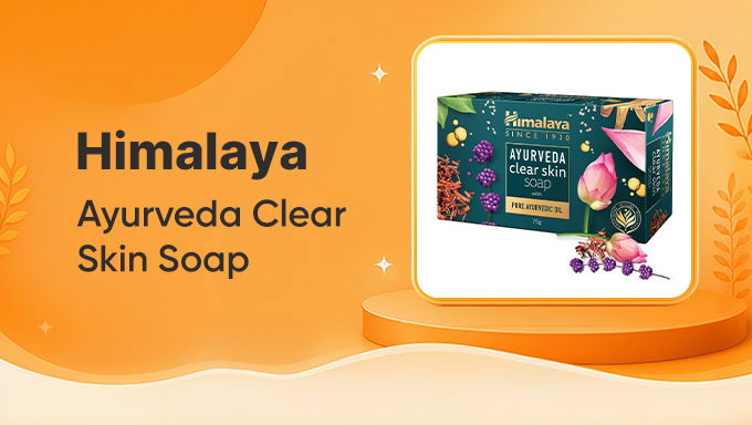Himalaya Ayurveda Clear Skin Soap | Everyday Ayurvedic Care for Clear Skin