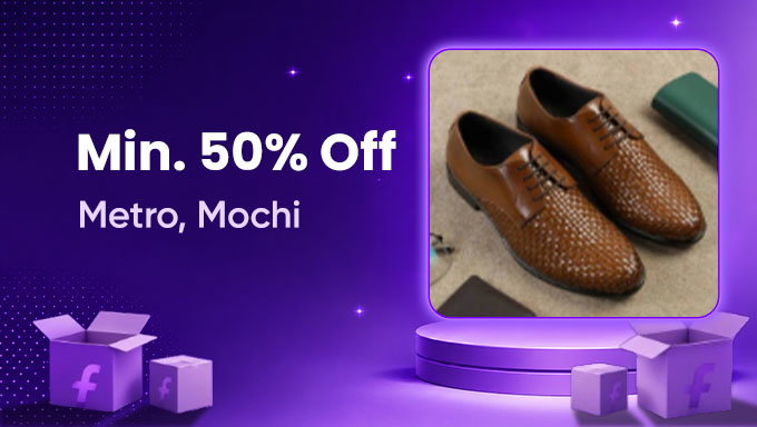 Metro & Mochi Footwear | Min. 50% Off on Premium Styles