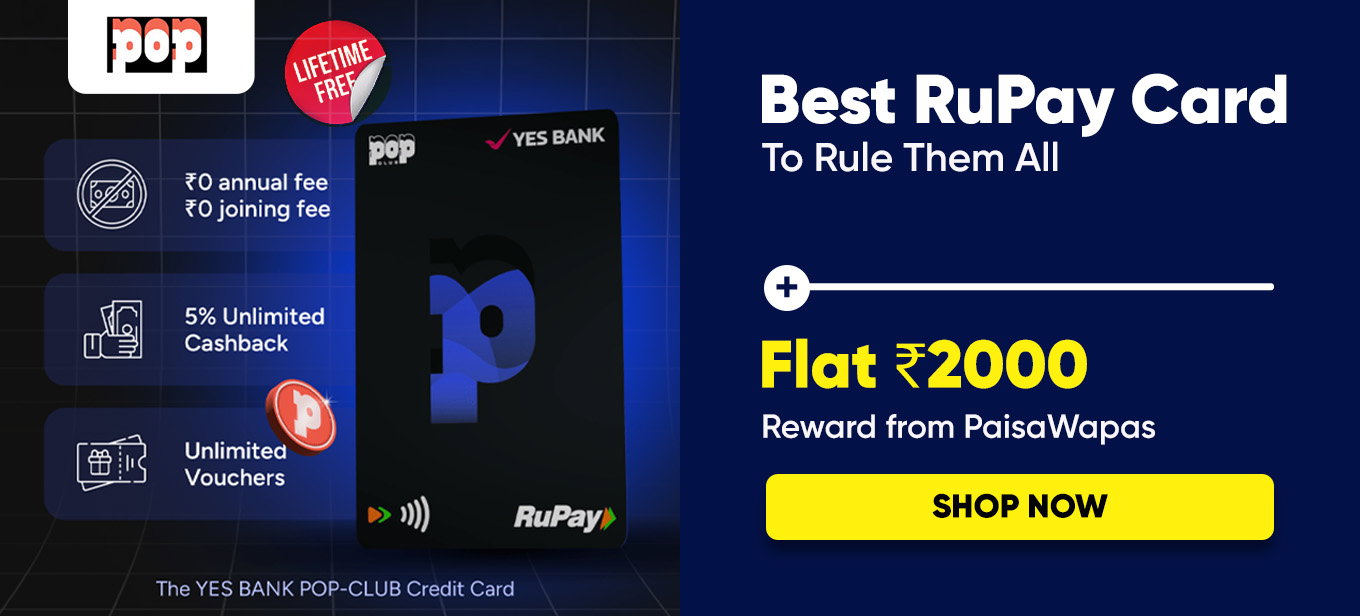 POP Club Credit Card