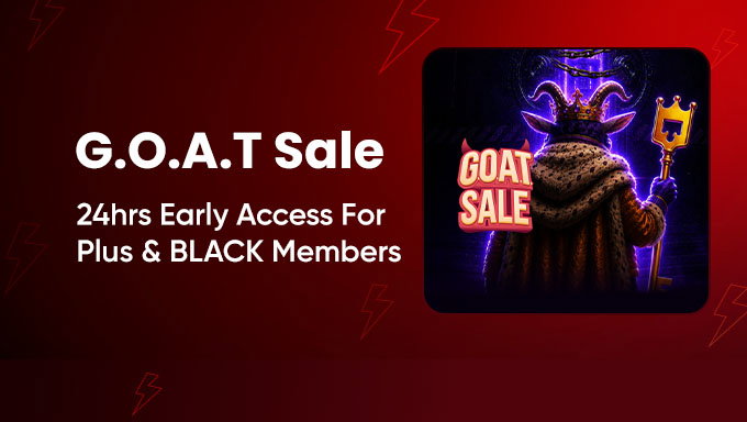 Flipkart G.O.A.T Sale | Starts 4th July – Wishlist Now