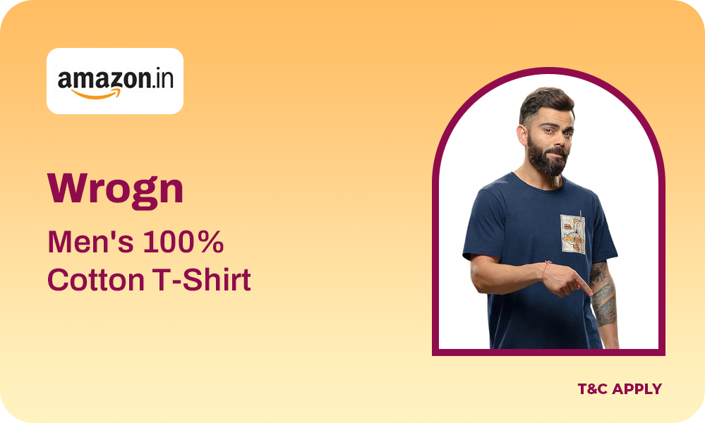 WROGN Everyday T-shirt | Comfort With Effortless Style
