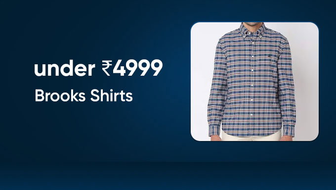 Brooks Brothers Shirts | Premium Styles Under ₹4,999