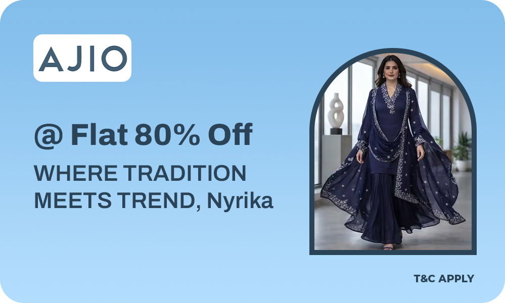 Flat 80% Off On Nyrika Collection Ethnic Styles