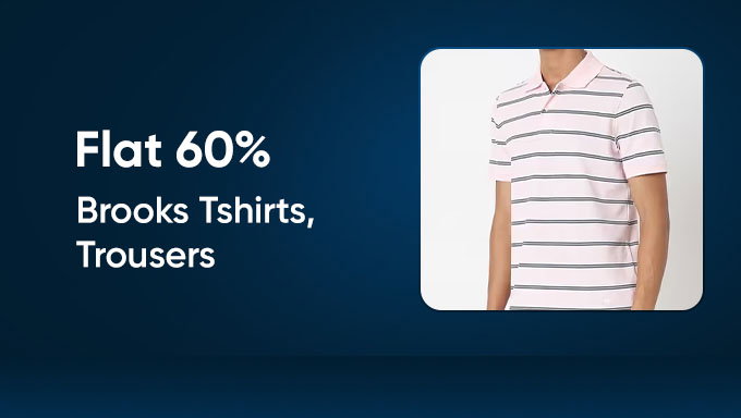 Brooks Brothers T-Shirts & Trousers | Flat 60% Off