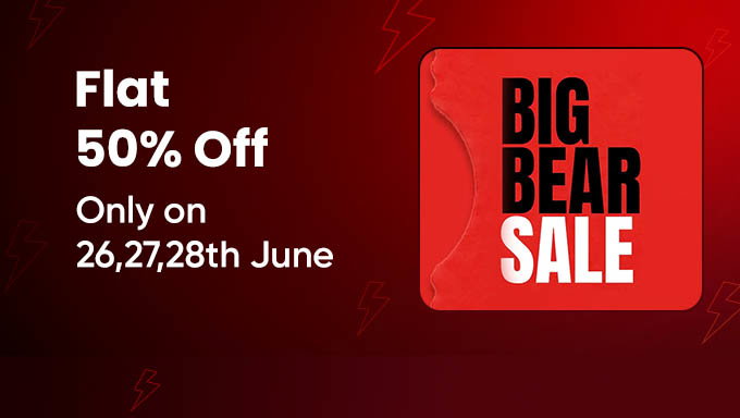 The Bear House Big Bear Sale | Flat 50% Off on Premium Menswear